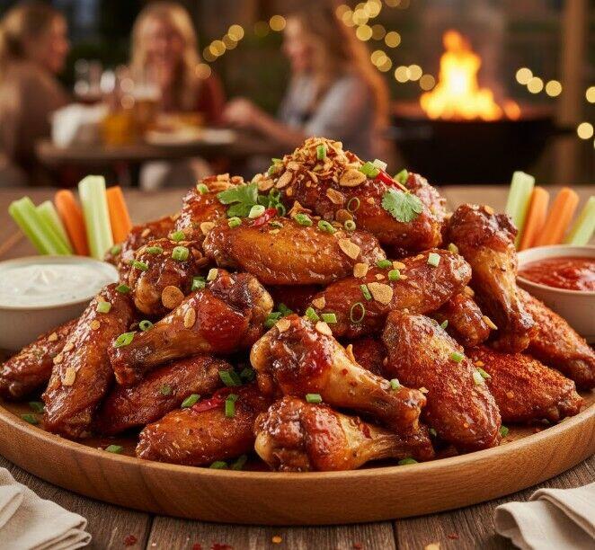6 wings